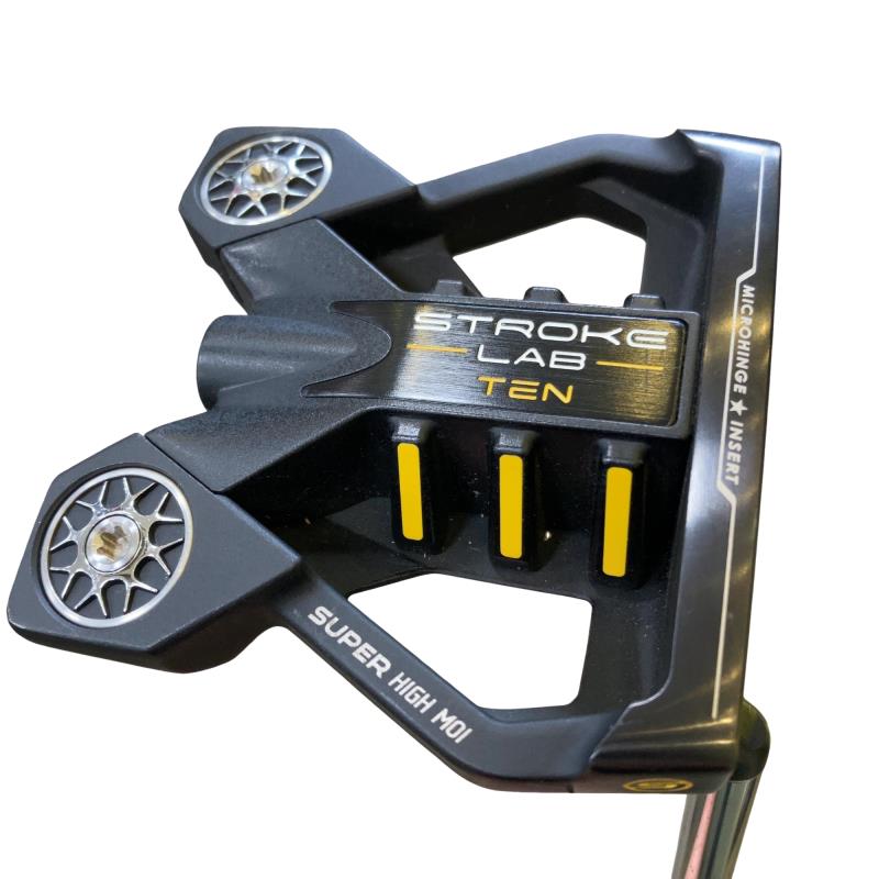 【中古】 オデッセイ STROKE LAB BLACK TEN S 34in パター PT STROKE LAB BLACK (フレックス余分の物) メンズ 成人男性用 右利き 右用 B位置づける ゴルフ野球クラブ