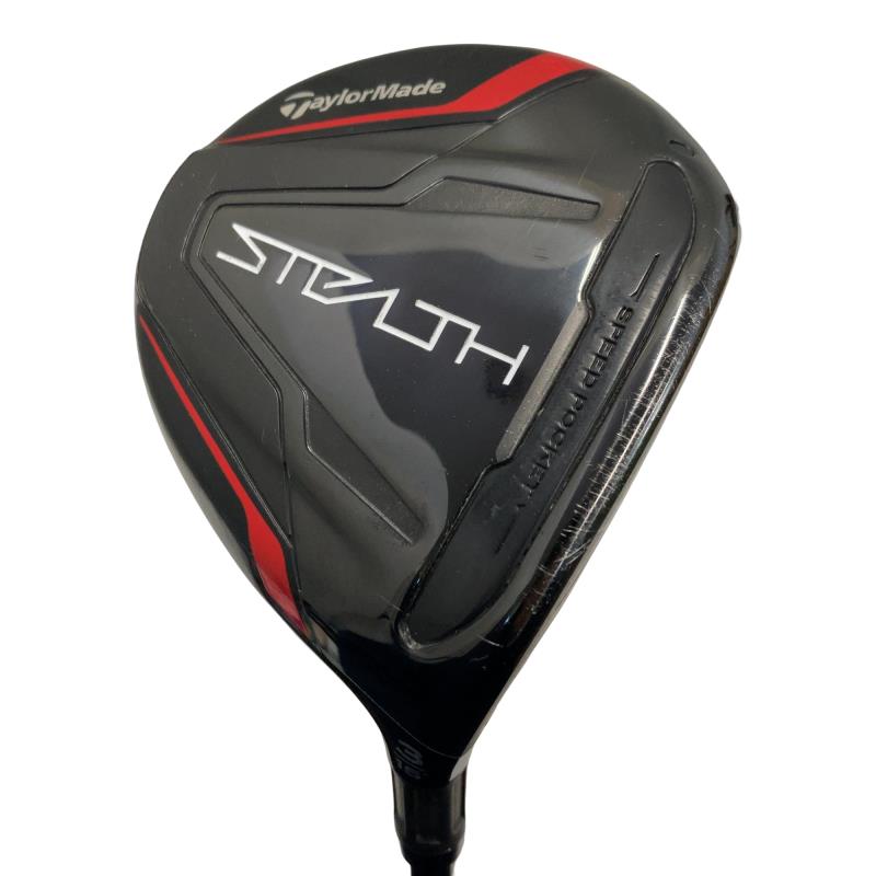 【中古】 テーラーメイド STEALTH 3W フェアウェイウッド FW TENSEI RED TM50(STEALTH FW) (フレックスS) メンズ 男性用 右利き 右用 Cランク ゴルフクラブ