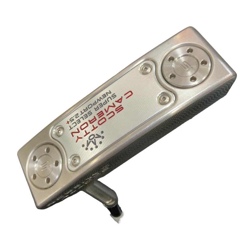 【中古】 タイトリスト SCOTTY CAMERON SUPER SELECT NEWPORT 2.5 PLUS 34インチ パター PT スチール (フレックスその他) メンズ 男性用 右利き 右用 Cランク ゴルフクラブ