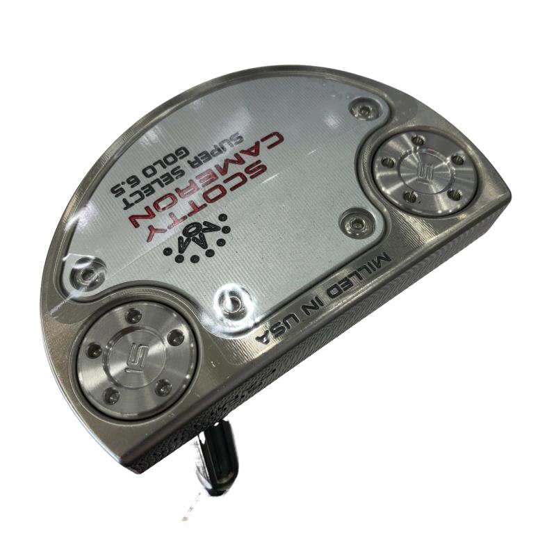 【中古】 タイトリスト SCOTTY CAMERON SUPER SELECT GOLO 6.5 34インチ パター PT スチール (フレックスその他) メンズ 男性用 右利き 右用 Nランク ゴルフクラブ
