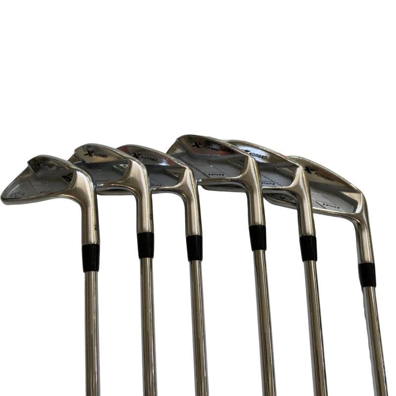 【中古】 キャロウェイ X FORGED STAR 6S アイアンセット IR NS PRO MODUS3 TOUR105 (フレックスS) メンズ 男性用 右利き 右用 Cランク ゴルフクラブ