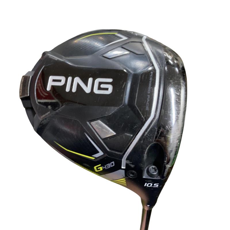 【中古】 ピン G430 MAX 10.5° ドライバー DR ALTA J CB BLACK(DR) (フレックスS) メンズ 男性用 右利き 右用 Cランク ゴルフクラブ