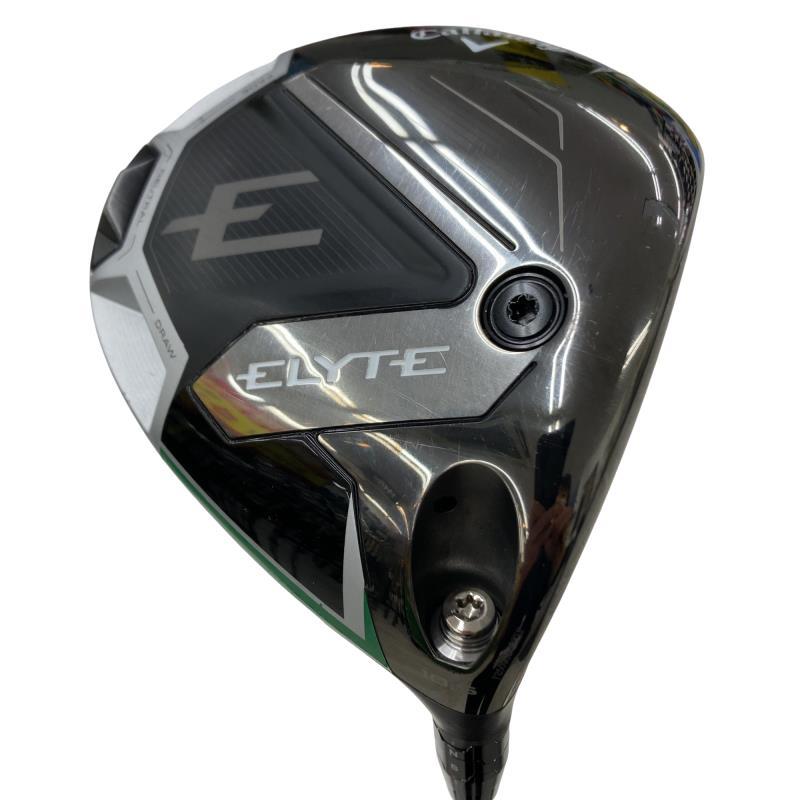 【中古】 キャロウェイ ELYTE 10.5° ドライバー DR VENTUS GREEN 50 for CW(ELYTE DR) (フレックスSR) メンズ 男性用 右利き 右用 Cランク ゴルフクラブ
