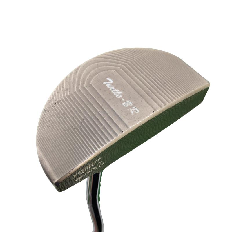 【中古】 山田パター制作室 Yamada Milled Turtle BR パター PT 目あたらしいスチール写真 (フレックス余分の物) メンズ 成人男性用 右利き 右用 C価値づける ゴルフ野球クラブ