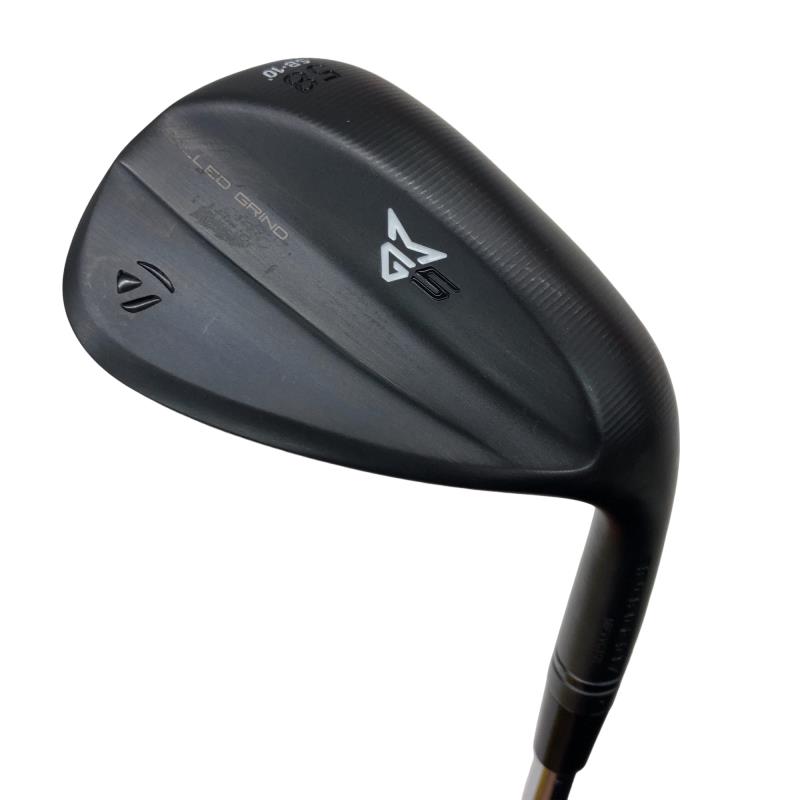【中古】 テーラーメイド Taylor Made MILLED GRIND 5 58°/10°SB ウェッジ WG Dynamic Gold (フレックスS) メンズ 男性用 右利き 右用 Cランク ゴルフクラブ|ゴルフパートナー 中古クラブ店