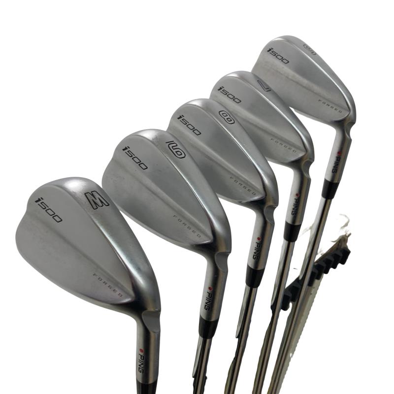 【中古】 ピン i500 5S アイアンセット IR NS PRO ZELOS 7 (フレックスS) メンズ 男性用 右利き 右用 Cランク ゴルフクラブ
