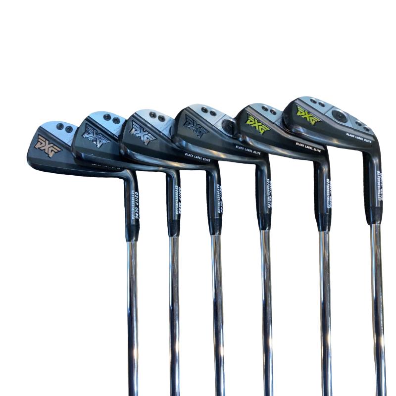 【中古】 PXG PXG 0311P GEN6(ブラック) 6S アイアンセット IR 純正特注シャフト (フレックスS) メンズ 男性用 右利き 右用 Cランク ゴルフクラブ