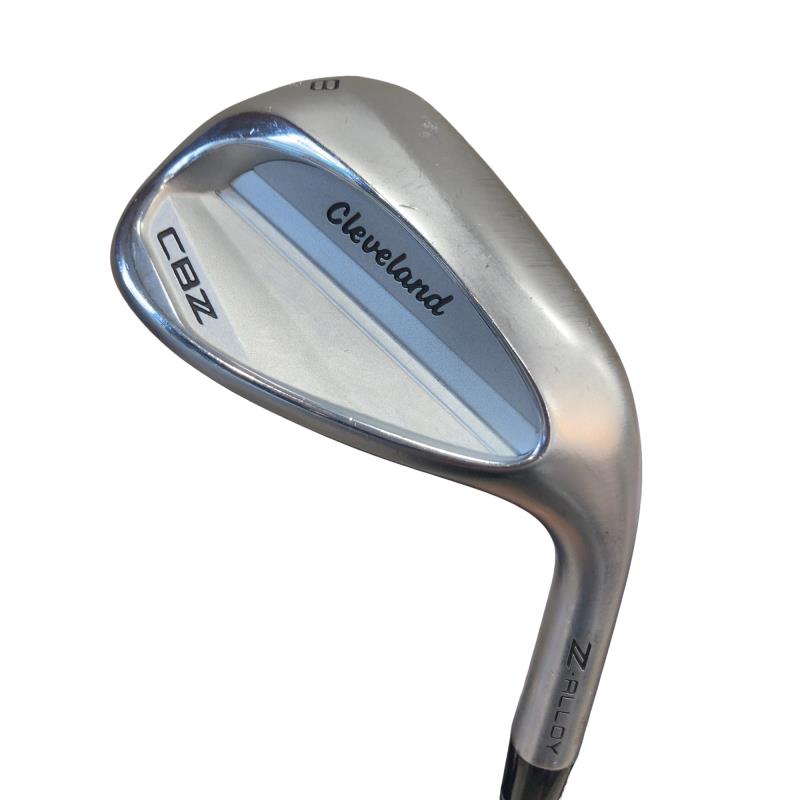 【中古】 クリーブランド Cleveland CBZ 58°/12° ウェッジ WG 純正特注シャフト (フレックスR) メンズ 男性用 右利き 右用 Cランク ゴルフクラブ|ゴルフパートナー 中古クラブ店