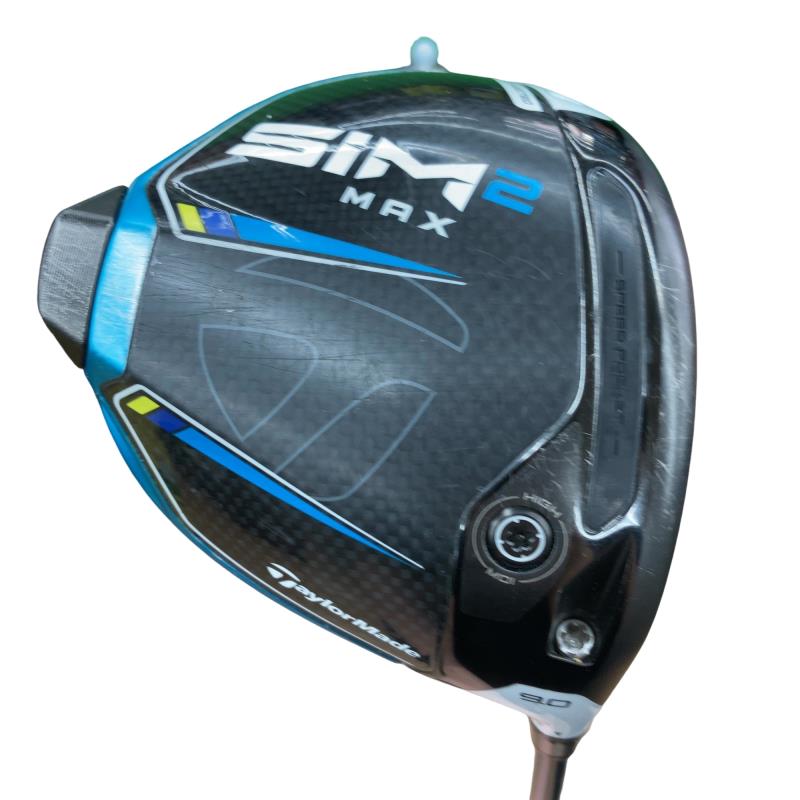 【中古】 仕立て屋お手伝いさん SIM2 MAX  9° １番ウッド DR TENSEI BLUE TM50(SIM2 DR) (フレックスR) メンズ 成人男性用 右利き 右用 C位置づける ゴルフ野球クラブ