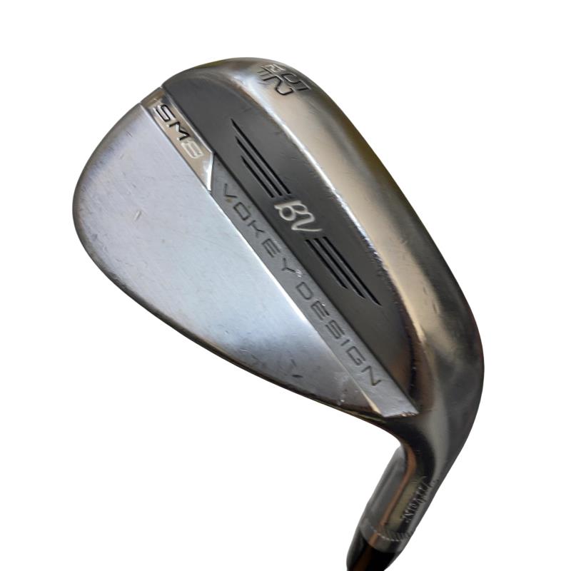 【中古】 タイトリスト VOKEY SPIN MILLED SM8 ツアークロム 52&deg;/12&deg;F ウェッジ WG NS PRO 950GH neo (フレックスS) メンズ 男性用 右利き 右用 Cランク ゴルフクラブ｜ゴルフパートナー 中古クラブ店
