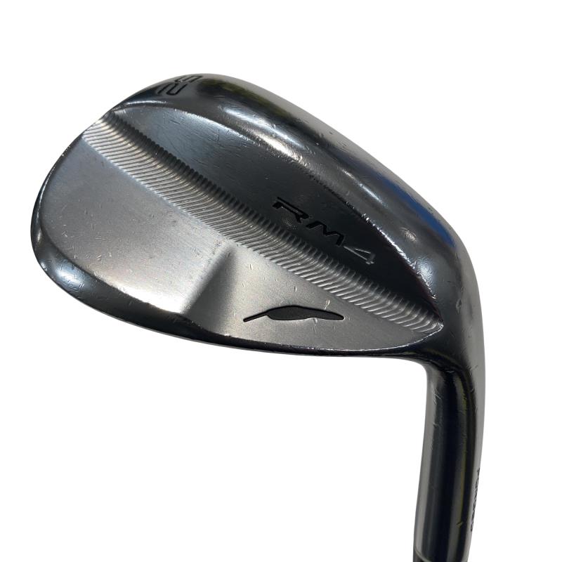 【中古】 フォーティーン RM-4 ニッケルクロムメッキ 52° ウェッジ WG TS-101w (フレックス余分の物) メンズ 成人男性用 右利き 右用 D位置づける ゴルフ野球クラブ