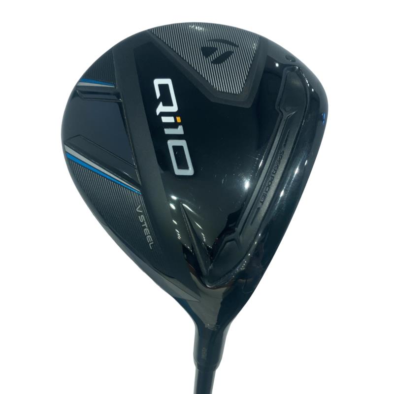 【中古】 テーラーメイド Qi10 3W フェアウェイウッド FW Diamana BLUE TM50(Qi10 FW) (フレックスR) メンズ 男性用 右利き 右用 Cランク ゴルフクラブ