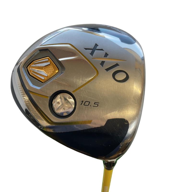 【中古】 ダンロップ XXIO(2014) 10.5°(黄色) １番ウッド DR XXIO MP800(１番ウッド)黄色 (フレックスSR) メンズ 成人男性用 右利き 右用 C序列付ける ゴルフ野球クラブ