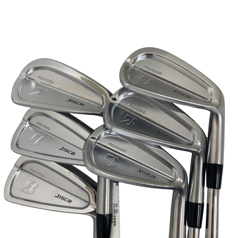 【中古】 ブリヂストン BRIDGESTONE J15CB 6S アイアンセット IR NS PRO MODUS3 TOUR120 (フレックスS) メンズ 男性用 右利き 右用 Cランク ゴルフクラブ