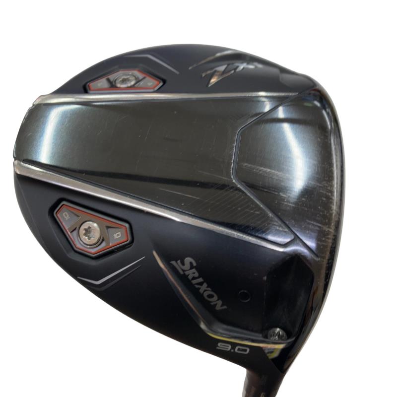 【中古】 ダンロップ SRIXON ZXi  9° １番ウッド DR 完全無欠特注立て坑 (フレックスS) メンズ 成人男性用 右利き 右用 D序列付ける ゴルフ野球クラブ