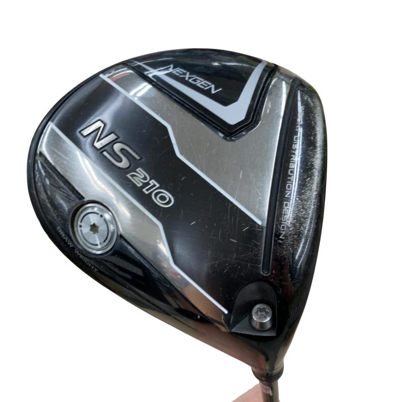 【中古】 ゴルフ共同作業者 NEXGEN NS210 10.5° １番ウッド DR EI-F NS210-D (フレックス余分の物) メンズ 成人男性用 右利き 右用 C序列付ける ゴルフ野球クラブ