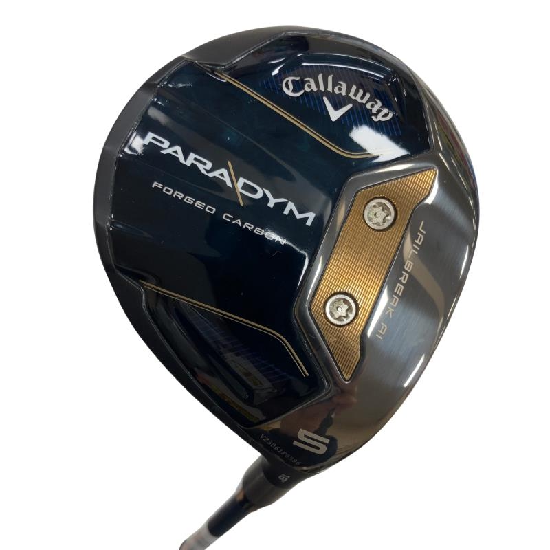 【中古】 キャロウェイ PARADYM 5W フェアウェイウッド FW VENTUS TR 5 for CW(PARADYM FW) (フレックスR) メンズ 男性用 右利き 右用 Cランク ゴルフクラブ｜ゴルフパートナー 中古クラブ店