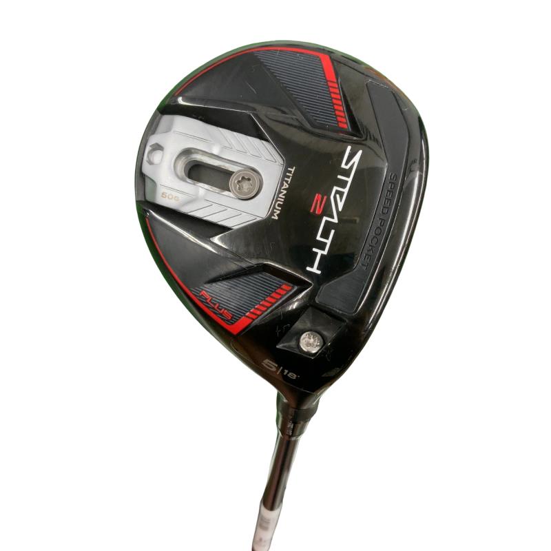 【中古】 仕立て屋お手伝いさん STEALTH2 PLUS 5W フェアウェイウッド FW 完全無欠特注立て坑 (フレックスX) メンズ 成人男性用 右利き 右用 C価値づける ゴルフ野球クラブ