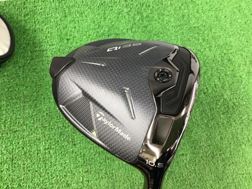 【中古】 テーラーメイド Qi35 10.5° ドライバー DR 純正特注シャフト (フレックスS) メンズ 男性用 右利き 右用 Bランク ゴルフクラブ