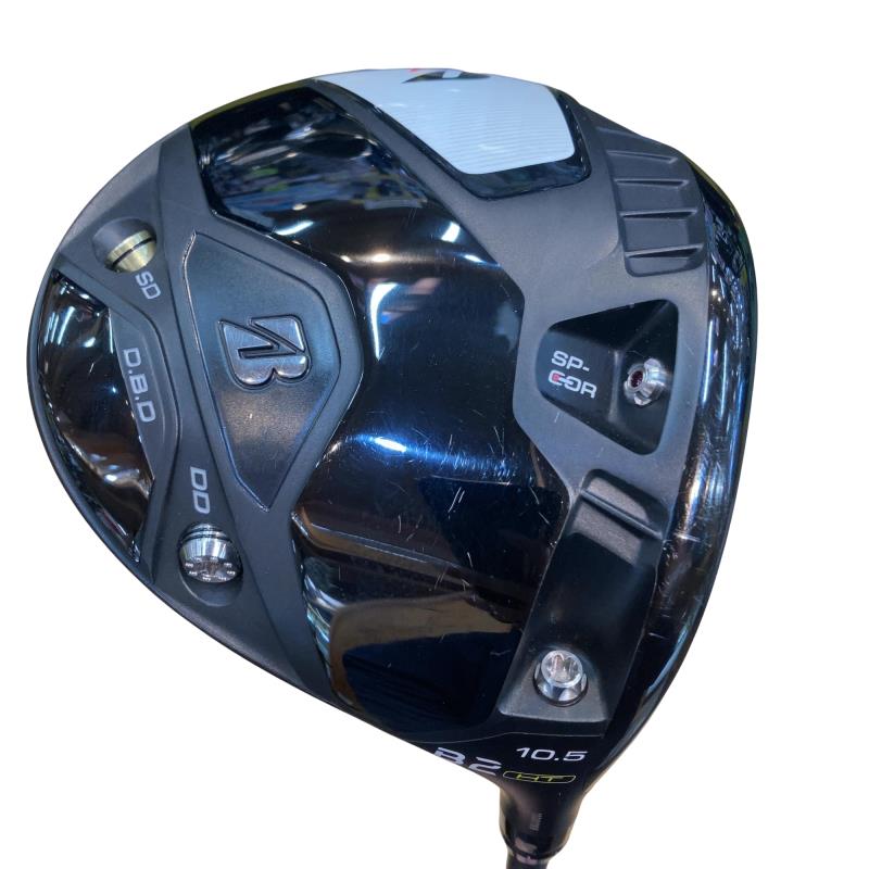 【中古】 ブリヂストン BRIDGESTONE B2 HT 10.5&deg; ドライバー DR VANQUISH BS50(DR) (フレックスSR) メンズ 男性用 右利き 右用 Cランク ゴルフクラブ｜ゴルフパートナー 中古クラブ店