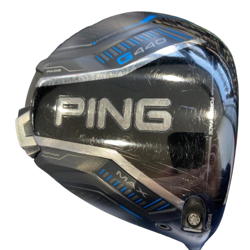 【中古】 ピン G440 MAX  9° １番ウッド DR ALTA J CB BLUE(DR) (フレックスR) メンズ 成人男性用 右利き 右用 C序列付ける ゴルフ野球クラブ