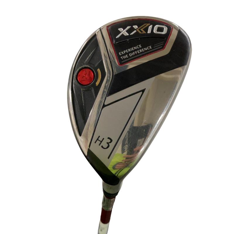 【中古】 ダンロップ XXIO(2020) H3(レッド) ユーティリティ UT XXIO MP1100(HB) レッド (フレックスR) メンズ 男性用 右利き 右用 Cランク ゴルフクラブ