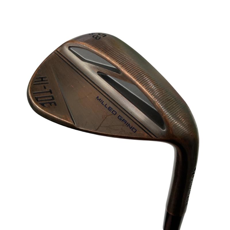 【中古】 テーラーメイド Taylor Made MILLED GRIND HI-TOE(2022) 58°/10° ウェッジ WG KBS Hi-REV 2.0 (フレックスその他) メンズ 男性用 右利き 右用 Cランク ゴルフクラブ 8,482円