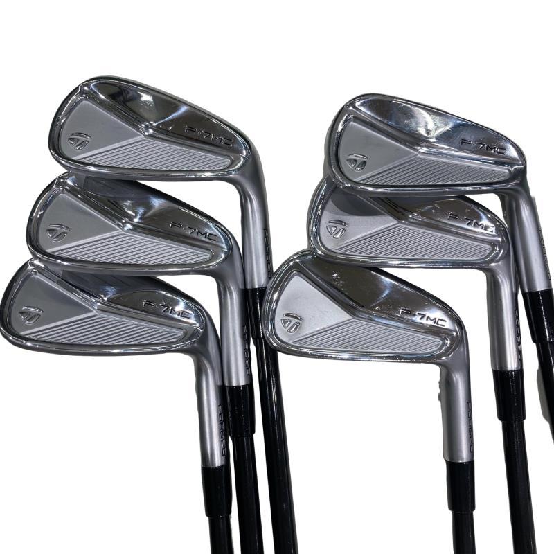【中古】 テーラーメイド Taylor Made P・7MC(2023) 6S アイアンセット IR Diamana Thump Iron i95(2023) (フレックスS) メンズ 男性用 右利き 右用 Cランク ゴルフクラブ