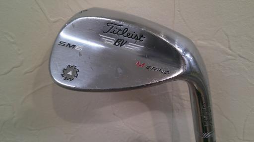 【中古】 タイトリスト VOKEY SPIN MILLED SM6 周遊旅行Cr 54°/08°M ウェッジ WG NS PRO 950GH (フレックスS) メンズ 成人男性用 右利き 右用 D位置づける ゴルフ野球クラブ