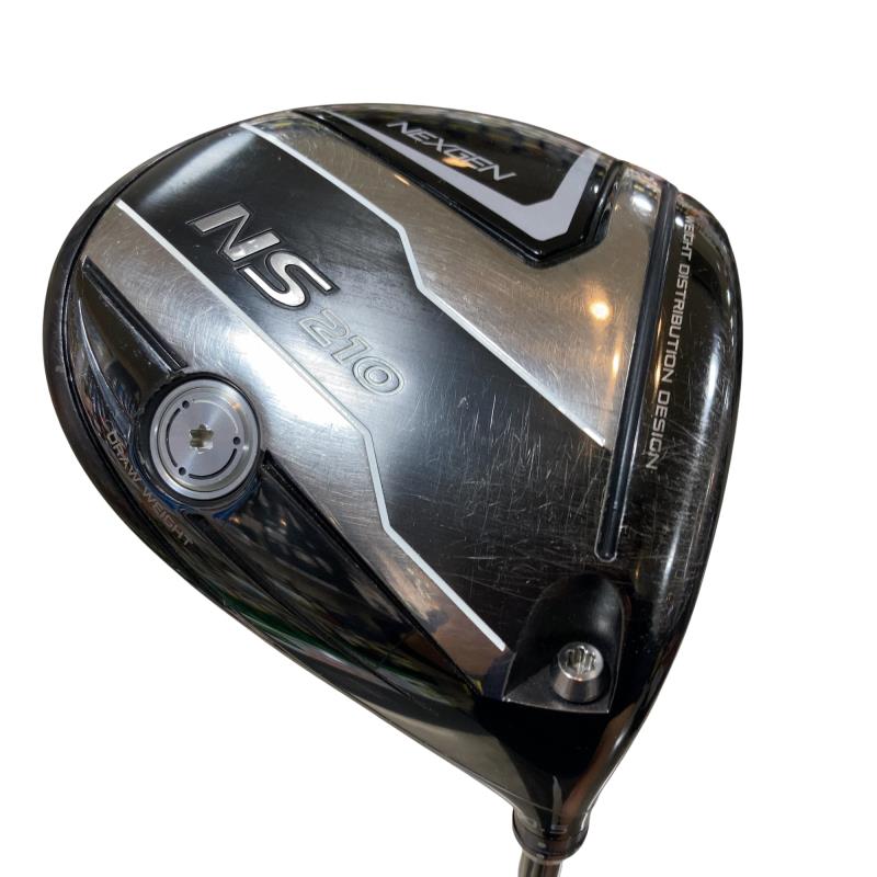 【中古】 ゴルフ共同作業者 NEXGEN NS210 10.5° １番ウッド DR EI-F NS210-D (フレックス余分の物) メンズ 成人男性用 右利き 右用 C序列付ける ゴルフ野球クラブ
