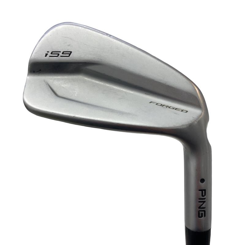 【中古】 ピン i59 6S(アーコス皆無) アイアン仕掛ける IR Dynamic Gold (フレックスS) メンズ 成人男性用 右利き 右用 C価値づける ゴルフ野球クラブ