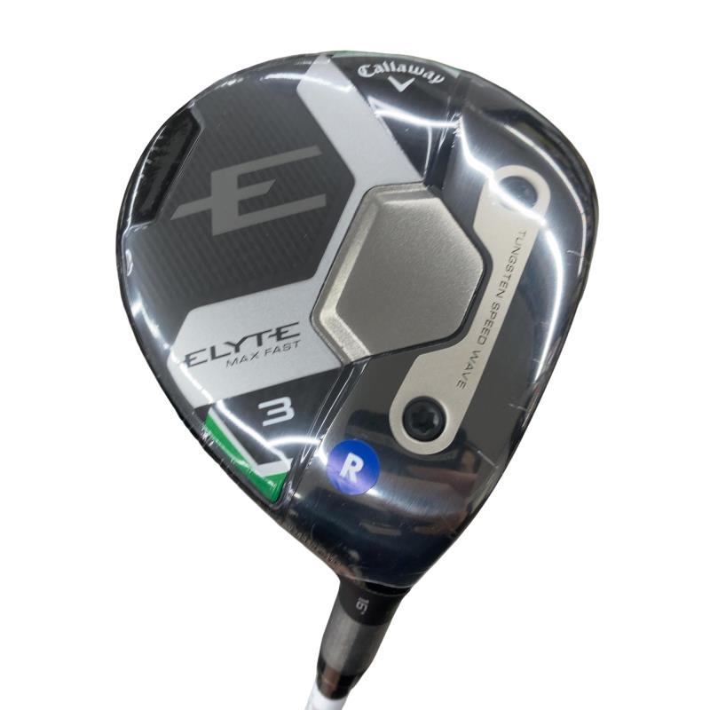 【中古】 キャロウェイ ELYTE MAX FAST 3W フェアウェイウッド FW LIN-Q GREEN 40 for CW(ELYTE FW) (フレックスR) メンズ 男性用 右利き 右用 Nランク ゴルフクラブ｜ゴルフパートナー 中古クラブ店