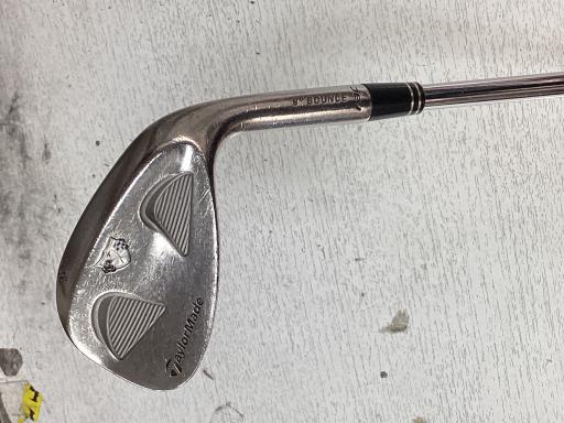 【中古】 テーラーメイド RAC SATIN TP 52°/08° ウェッジ WG Dynamic Gold (フレックスその他) メンズ 男性用 右利き 右用 Dランク ゴルフクラブ