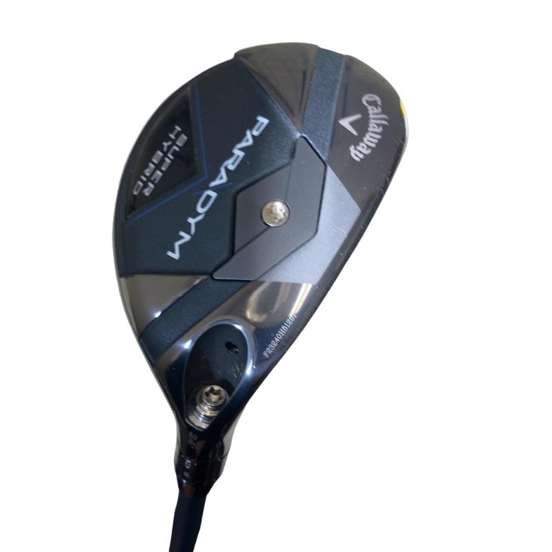 【中古】 キャロウェイ PARADYM SUPER HYBRID 24° ありがた味 UT VENTUS TR 5 for CW(PARADYM UT) (フレックスS) メンズ 成人男性用 右利き 右用 C序列付ける ゴルフ野球クラブ スポーツ・アウトドア-ユーティリティ