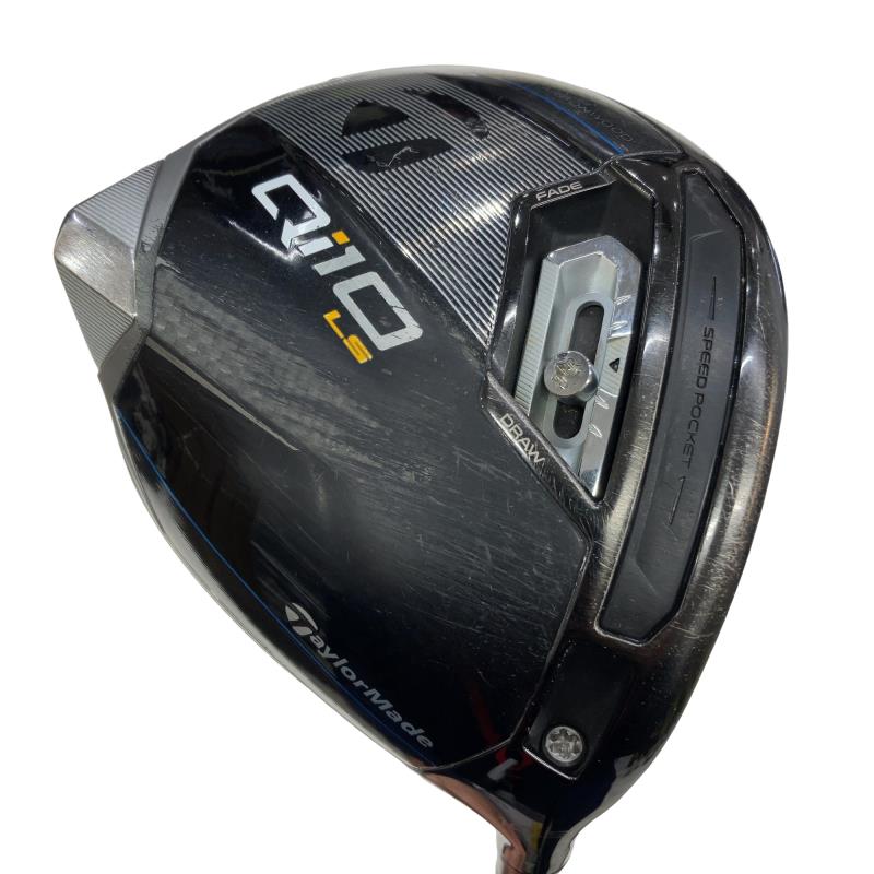 【中古】 テーラーメイド Qi10 LS 10.5° ドライバー DR 純正特注シャフト (フレックスS) メンズ 男性用 右利き 右用 Bランク ゴルフクラブ