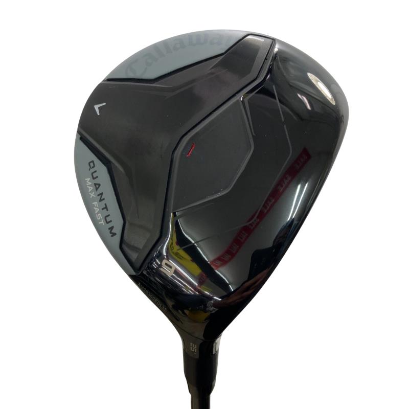【中古】 キャロウェイ QUANTUM MAX FAST 9W フェアウェイウッド FW SPDSTAR 40(QUANTUM FW) (フレックスR) メンズ 成人男性用 右利き 右用 A位置づける ゴルフ野球クラブ