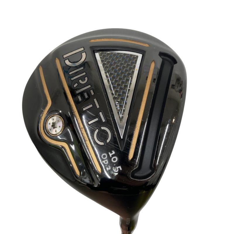 【中古】 日幸物産 DIRETTO OP2 10.5° ドライバー DR オリジナルカーボン (フレックスSR) メンズ 男性用 右利き 右用 Cランク ゴルフクラブ
