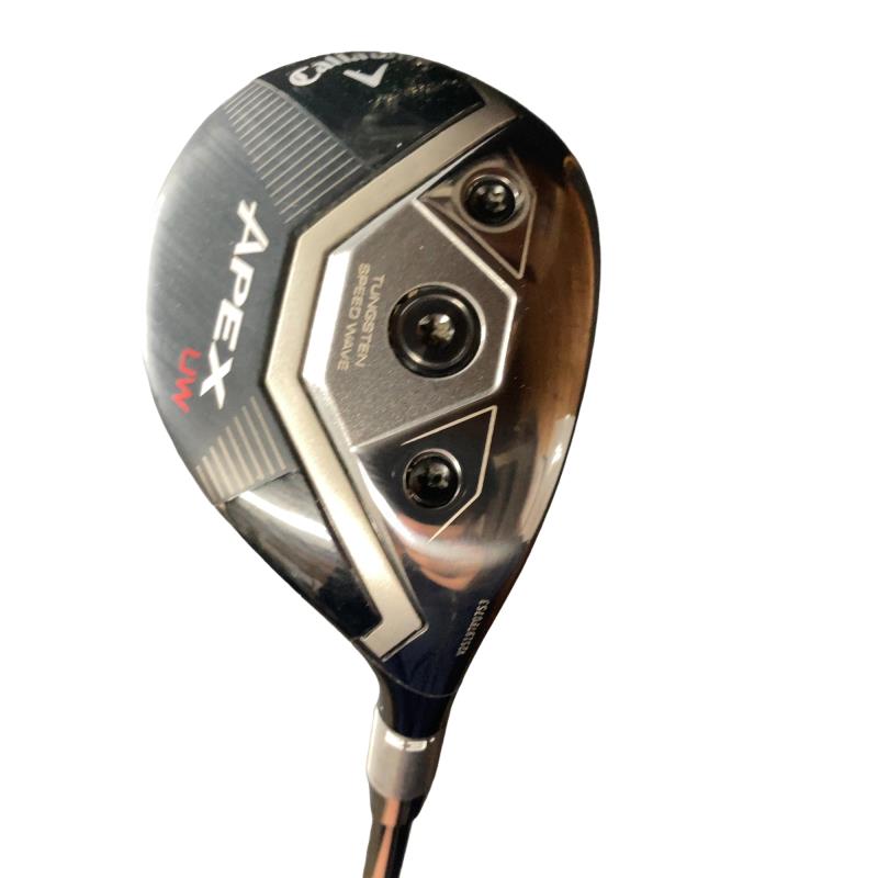 【中古】 キャロウェイ APEX UW(2026) 23° ユーティリティ UT TENSEI BLACK SILVER 70 for CW (フレックスSR) メンズ 男性用 右利き 右用 Cランク ゴルフクラブ