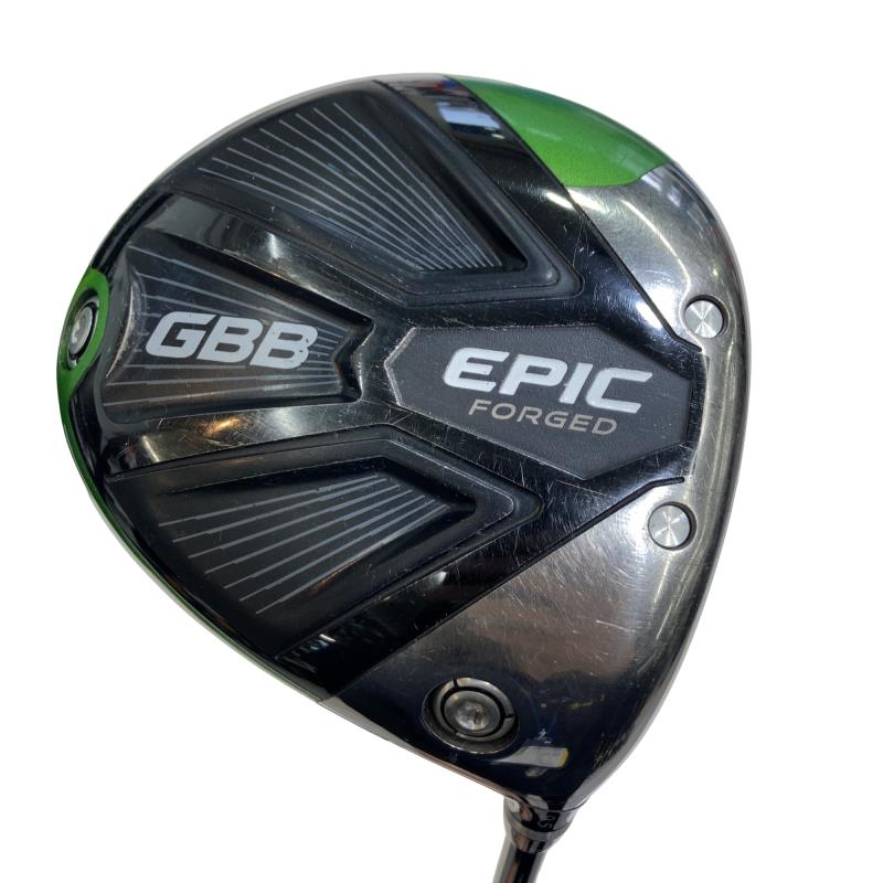 【中古】 キャロウェイ GBB EPIC FORGED  9.5° １番ウッド DR Speeder EVOLUTION for GBB (フレックスS) メンズ 成人男性用 右利き 右用 C序列付ける ゴルフ野球クラブ