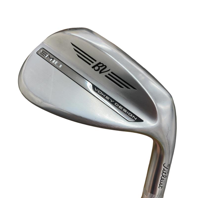 【中古】 タイトリスト VOKEY SPIN MILLED SM10 ツアークロム 54°/08°M ウェッジ WG Dynamic Gold (フレックスS) メンズ 男性用 右利き 右用 Cランク ゴルフクラブ|ゴルフパートナー 中古クラブ店