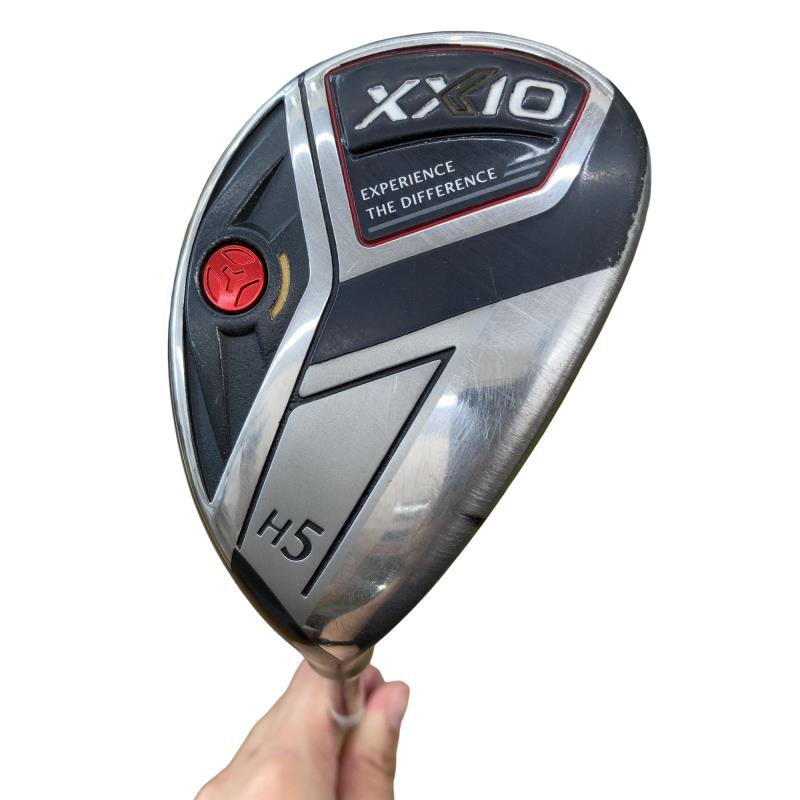 【中古】 ダンロップ XXIO(2020) H5(レッド) ユーティリティ UT XXIO MP1100(HB) レッド (フレックスR) メンズ 男性用 右利き 右用 Cランク ゴルフクラブ｜ゴルフパートナー 中古クラブ店