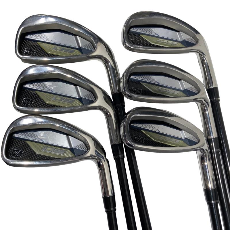 【中古】 ウィルソン Wilson Staff D9 6S アイアンセット IR TENSEI AV SILVER 60 (フレックスR) メンズ 男性用 右利き 右用 Cランク ゴルフクラブ
