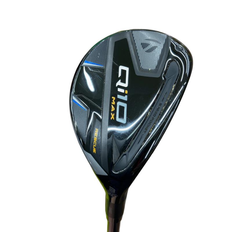 【中古】 テーラーメイド Qi10 MAX U3 ユーティリティ UT Diamana BLUE TM60(Qi10 UT) (フレックスS) メンズ 男性用 右利き 右用 Cランク ゴルフクラブ｜ゴルフパートナー 中古クラブ店