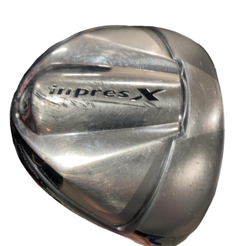 【中古】 ヤマハ inpres X V440 POWER LENGTH 10° １番ウッド DR Tour AD DJ-7 (フレックスS) メンズ 成人男性用 右利き 右用 C序列付ける ゴルフ野球クラブ