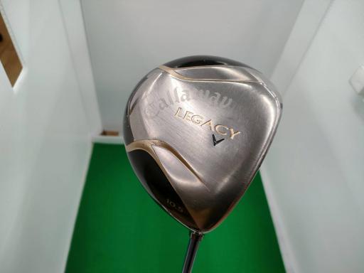 【中古】 キャロウェイ LEGACY(2010) Type-S 10.5° ドライバー DR Motore Speeder VC6.1 (フレックスS) メンズ 男性用 右利き 右用 Cランク ゴルフクラブ