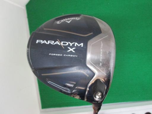 【中古】 キャロウェイ PARADYM X 10.5° ドライバー DR VENTUS TR 5 for CW(PARADYM DR) (フレックスSR) メンズ 男性用 右利き 右用 Cランク ゴルフクラブ