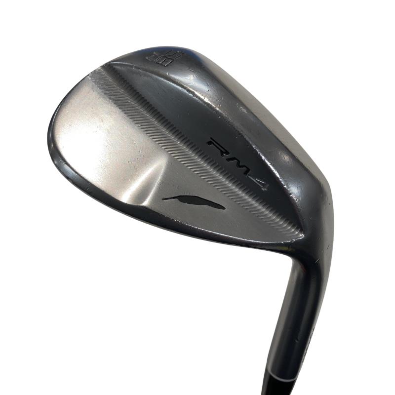 【中古】 フォーティーン RM-4 ニッケルクロムメッキ 58°/H ウェッジ WG TS-101w (フレックス余分の物) メンズ 成人男性用 右利き 右用 D位置づける ゴルフ野球クラブ