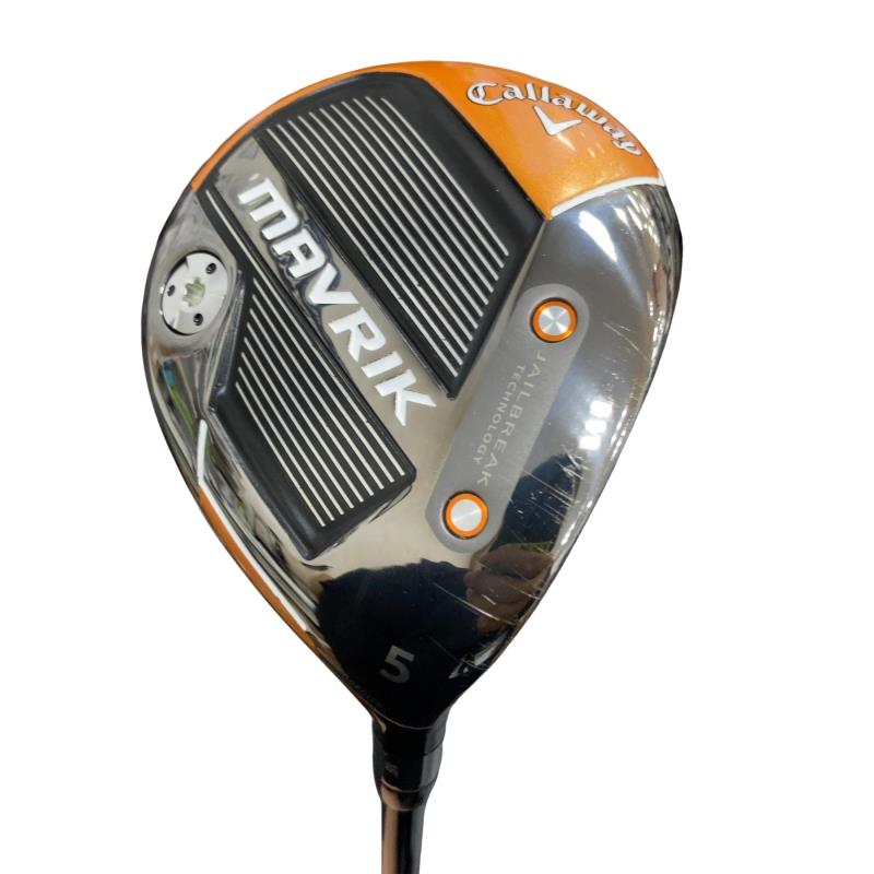 【中古】 キャロウェイ MAVRIK 5W フェアウェイウッド FW 純正特注シャフト (フレックスS) メンズ 男性用 右利き 右用 Dランク ゴルフクラブ｜ゴルフパートナー 中古クラブ店