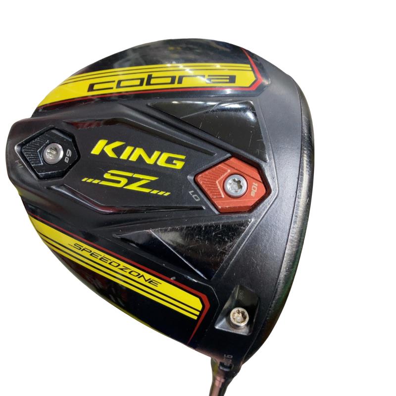【中古】 コブラ KING SPEEDZONE 9°(イエロー) ドライバー DR リシャフト (フレックスその他) メンズ 男性用 右利き 右用 Cランク ゴルフクラブ