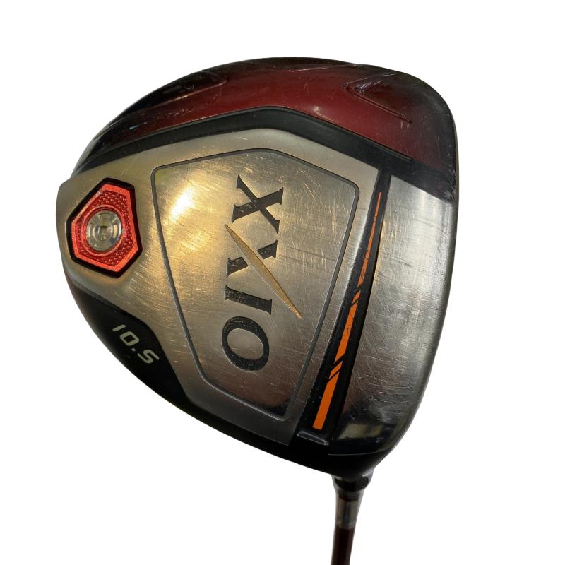 【中古】 ダンロップ XXIO(2018) 10.5°(赤いこと) １番ウッド DR XXIO MP1000(１番ウッド) 赤いこと (フレックスR) メンズ 成人男性用 右利き 右用 C序列付ける ゴルフ野球クラブ